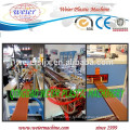 Nouveau WPC platelage de plancher machine a carton ligne WPC